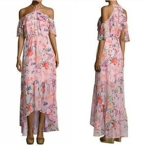 Belle & Sky, Floral dress, size L.